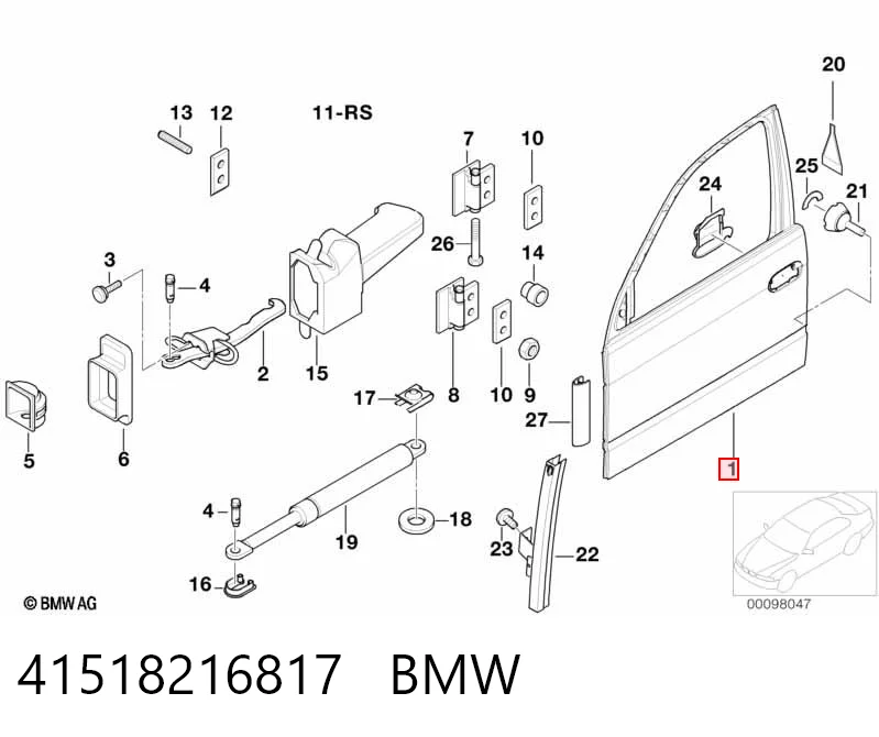 41518216817 BMW