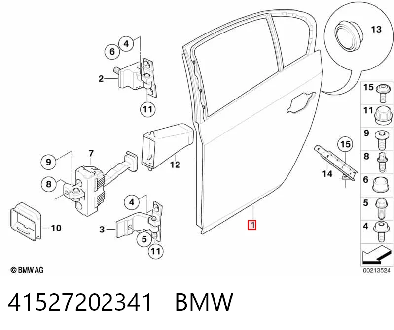 41527202341 BMW