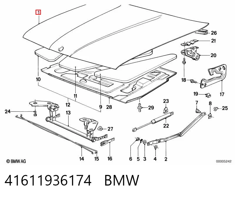 41611936174 BMW