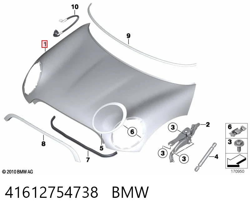 41612754738 BMW
