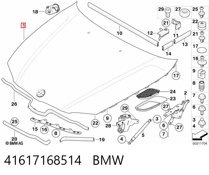 Comprar Capó BMW 3  E92 a bajo precio