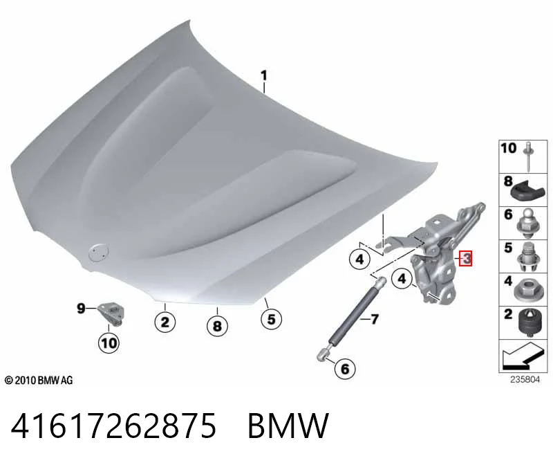 41617262875 BMW
