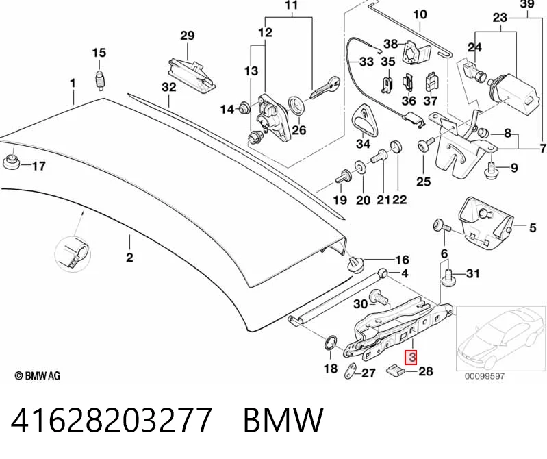 41628203277 BMW