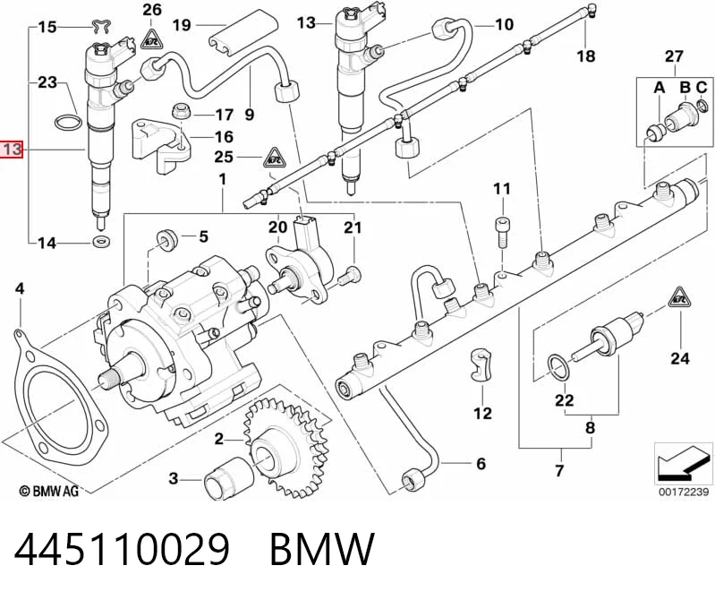 R0986435010 Lizarte Inyector de combustible