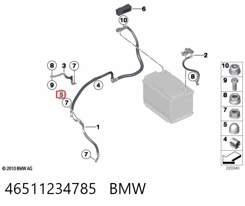 46511234785 BMW