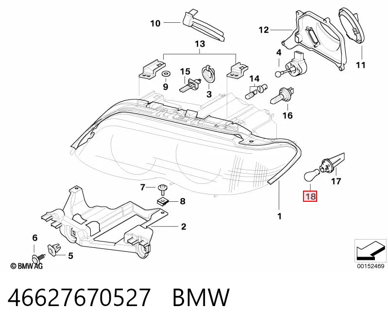46627670527 BMW