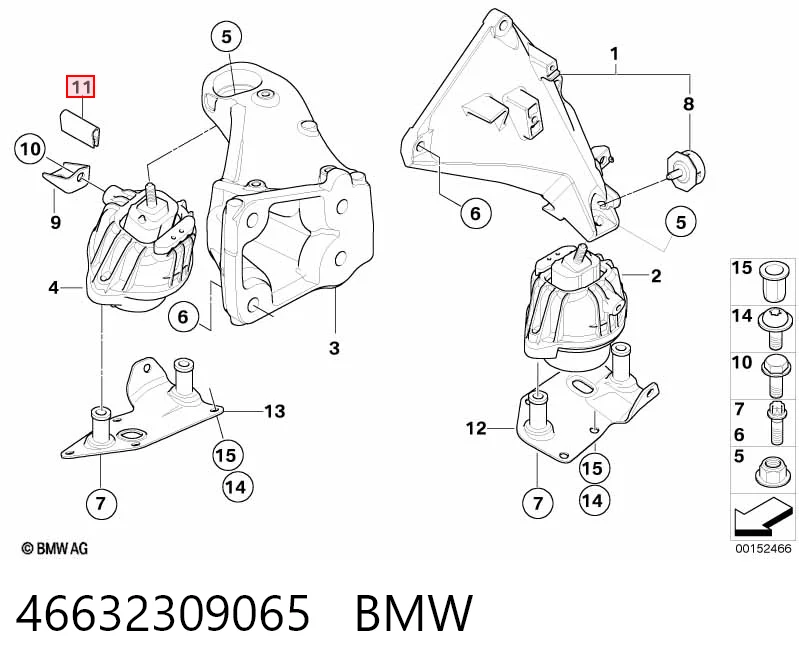 46632309065 BMW