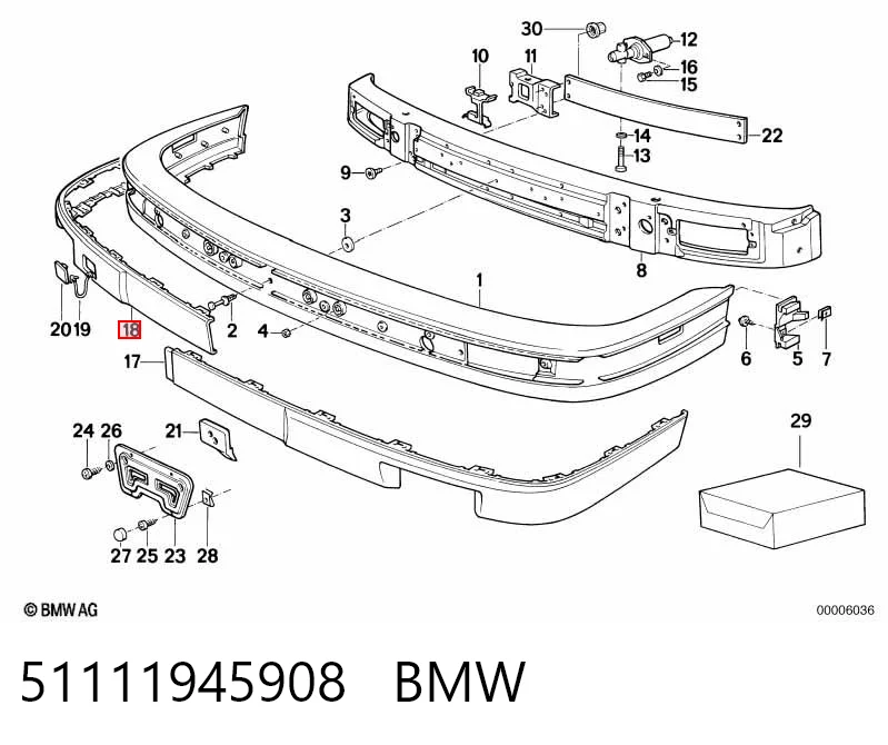 51111945908 BMW