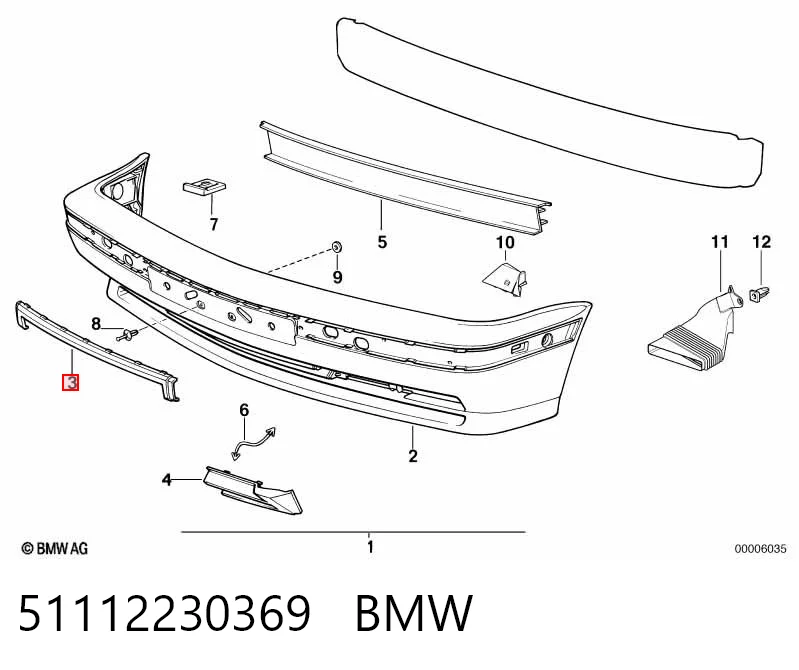 51112230369 BMW