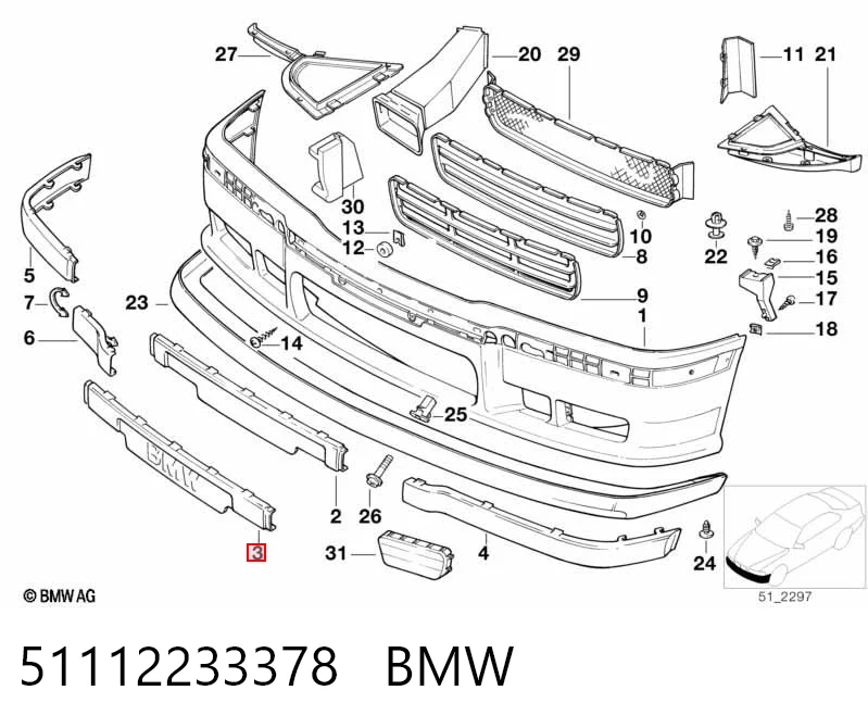 51112233378 BMW