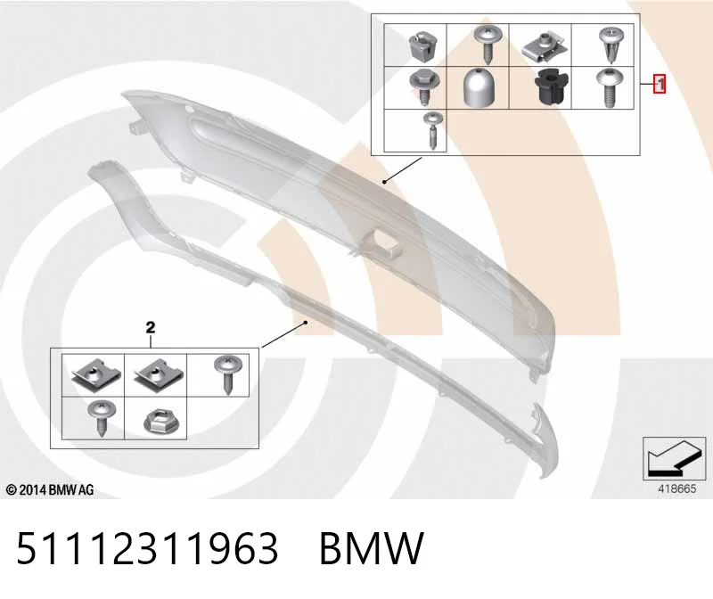 51112311963 BMW