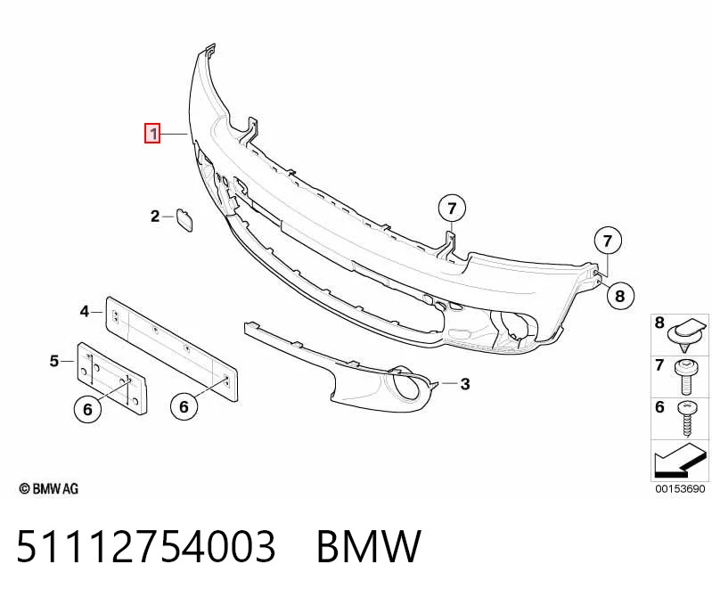 51112754003 BMW