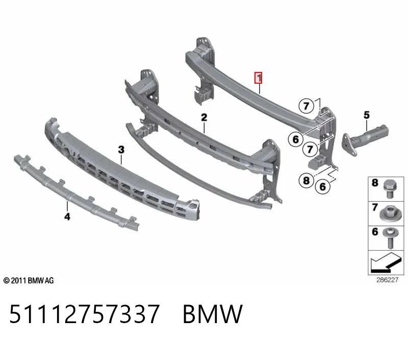 51112757337 BMW