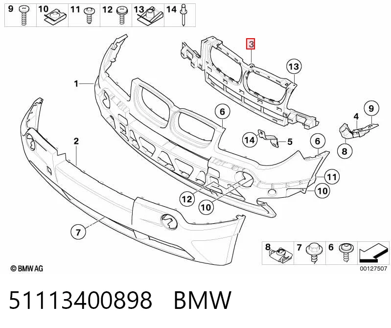 51113400898 BMW