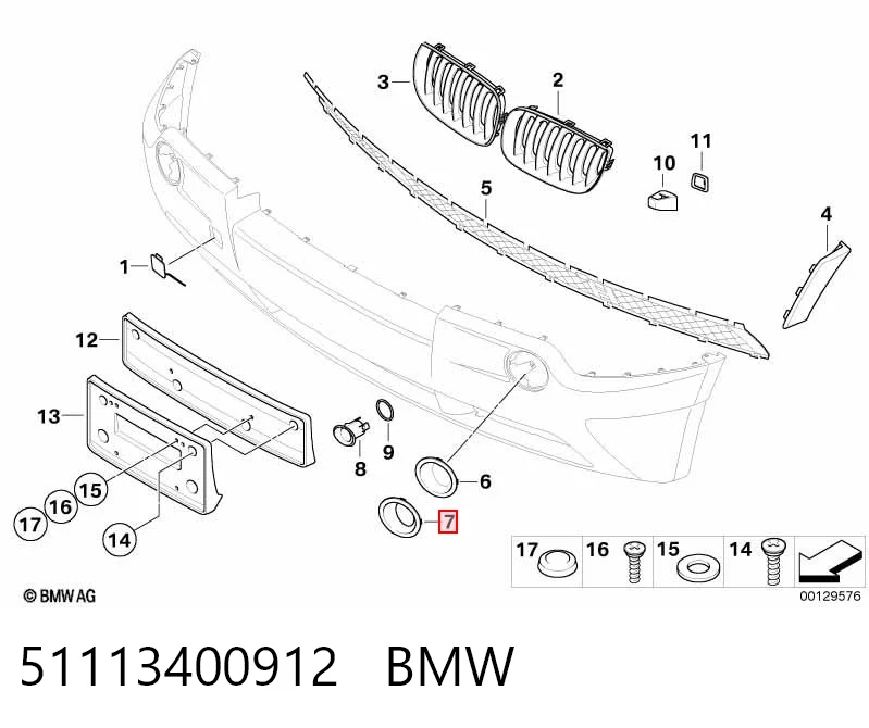 51113400912 BMW