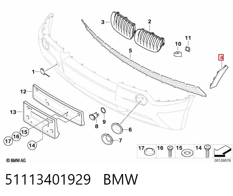 51113401929 BMW