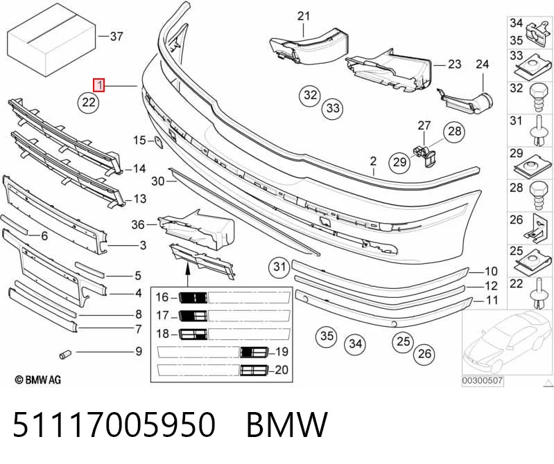 51117005950 BMW