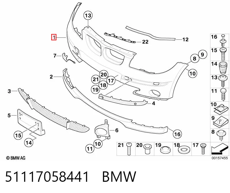 51117058441 BMW