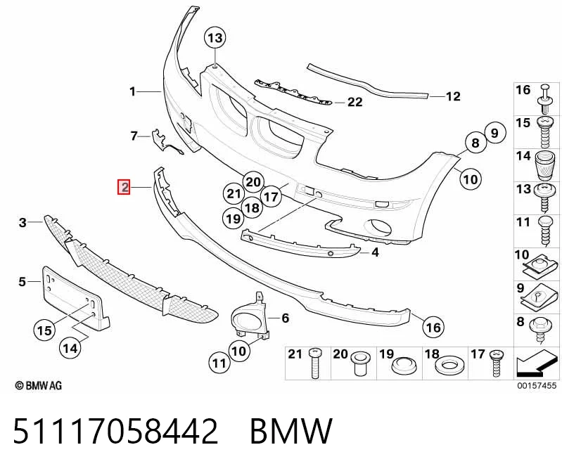 51117058442 BMW