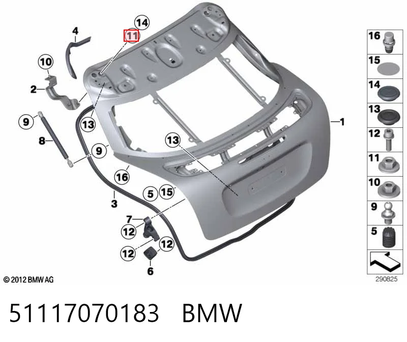 51117070183 BMW