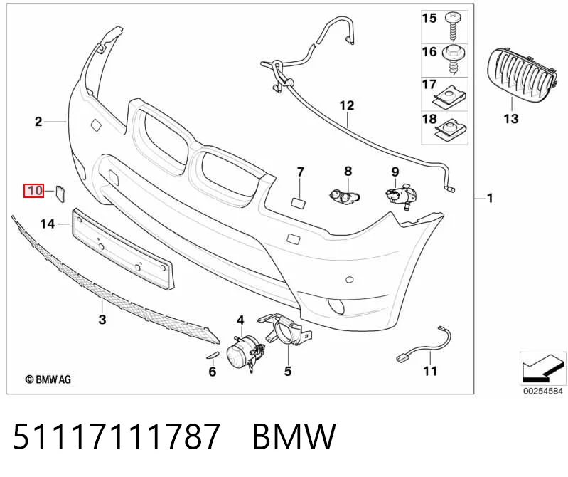 51117111787 BMW