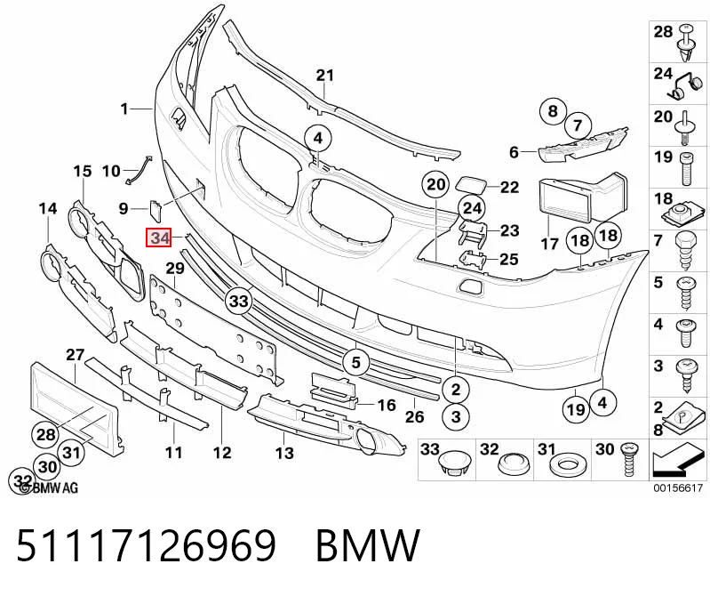 51117126969 BMW