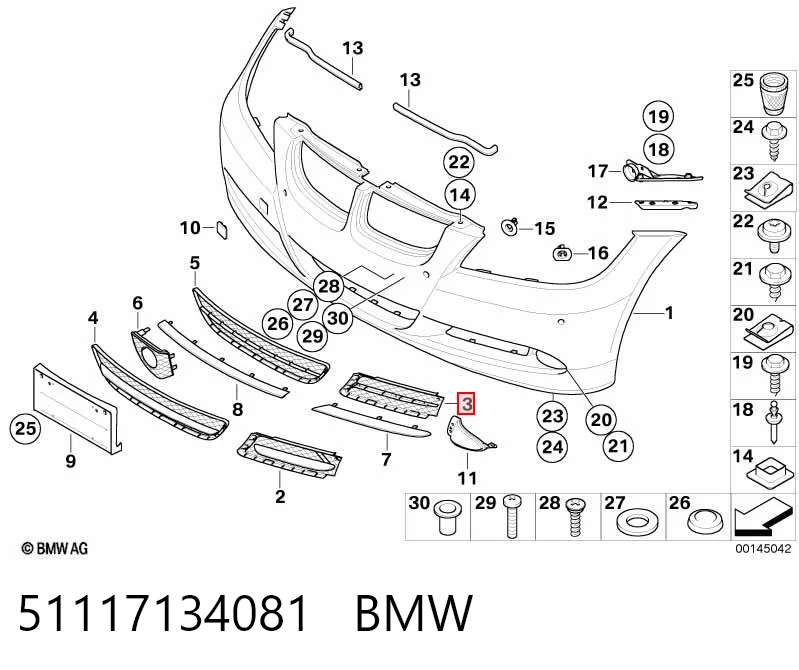 51117134081 BMW