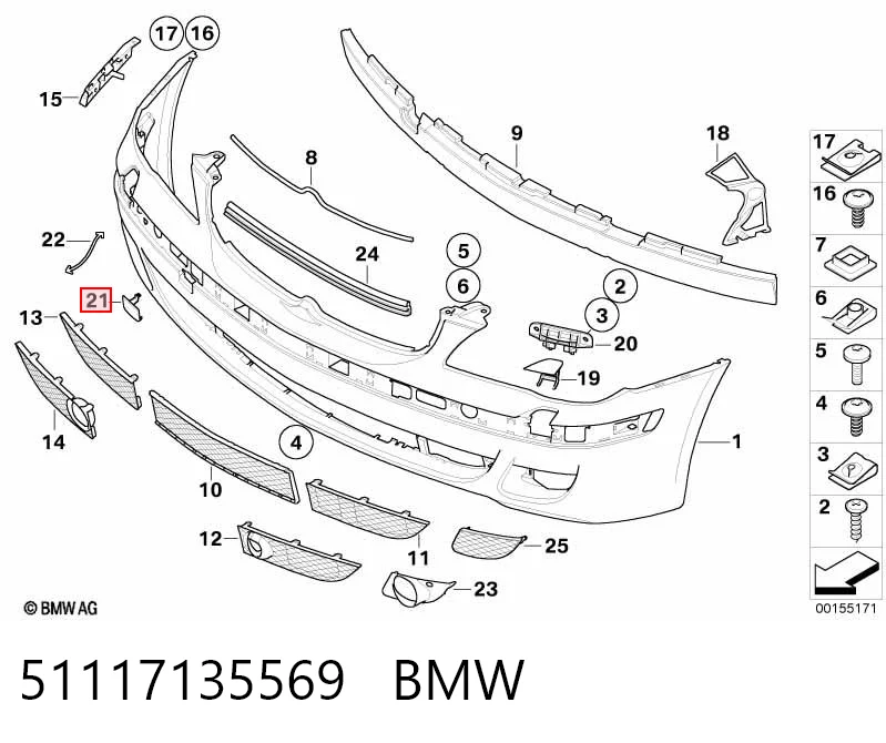 51117135569 BMW