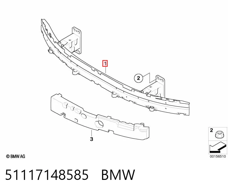 51117148585 BMW