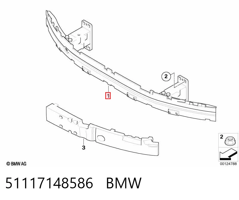 51117148586 BMW