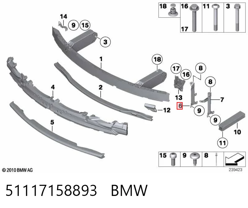 51117158893 BMW