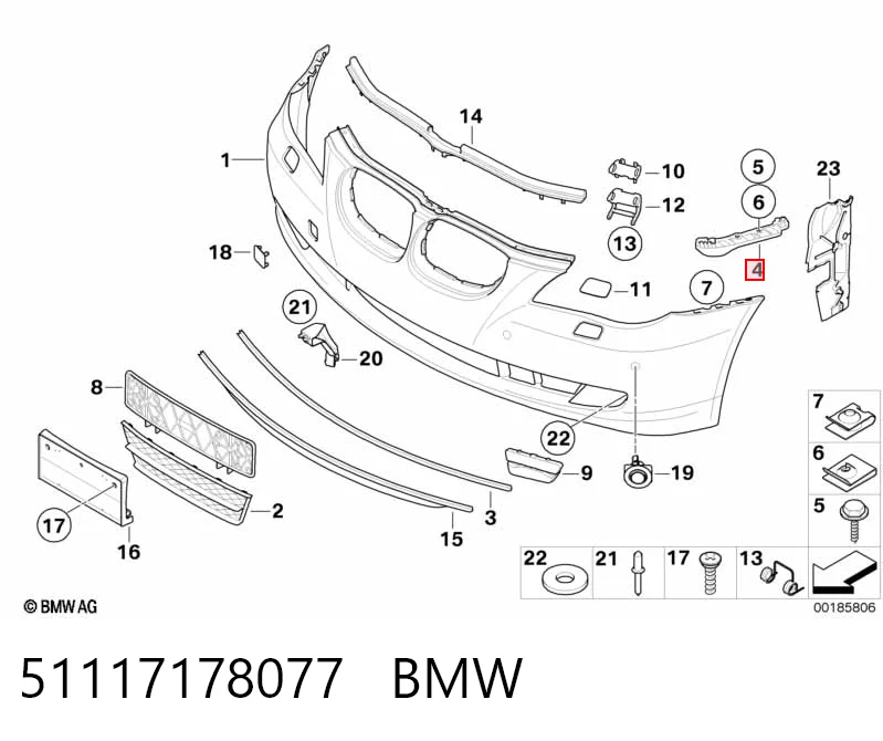 51117178077 BMW