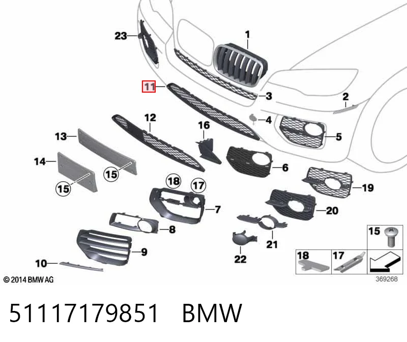 51117179851 BMW
