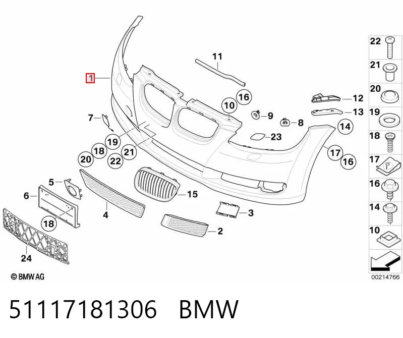 51117181306 BMW