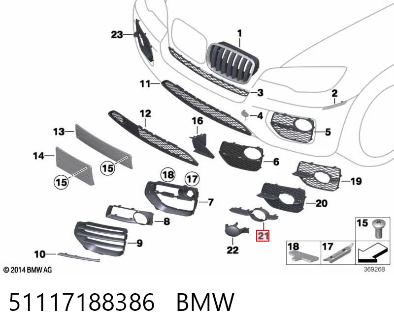 51117188386 BMW