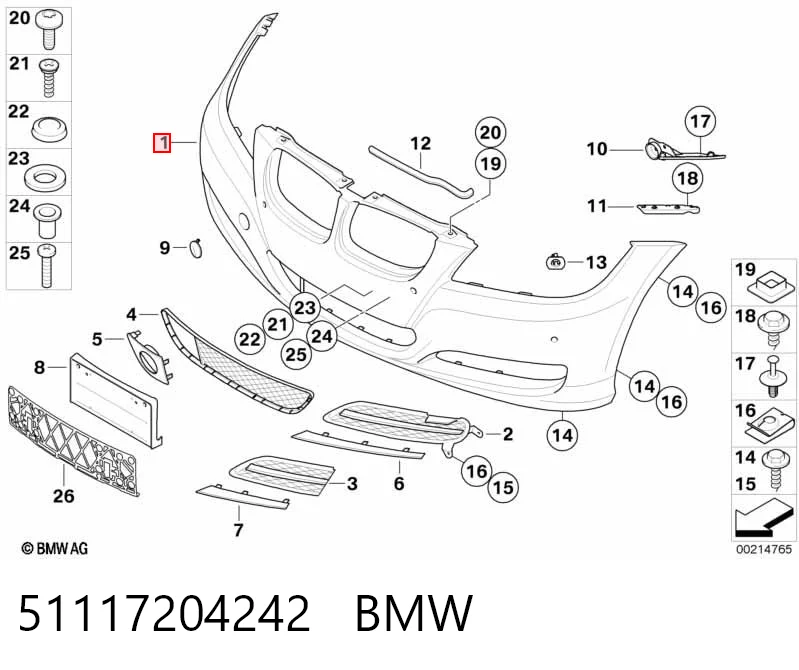 51117204242 BMW