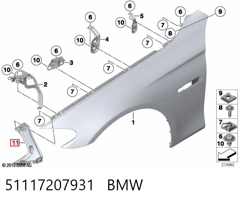 51117207931 BMW