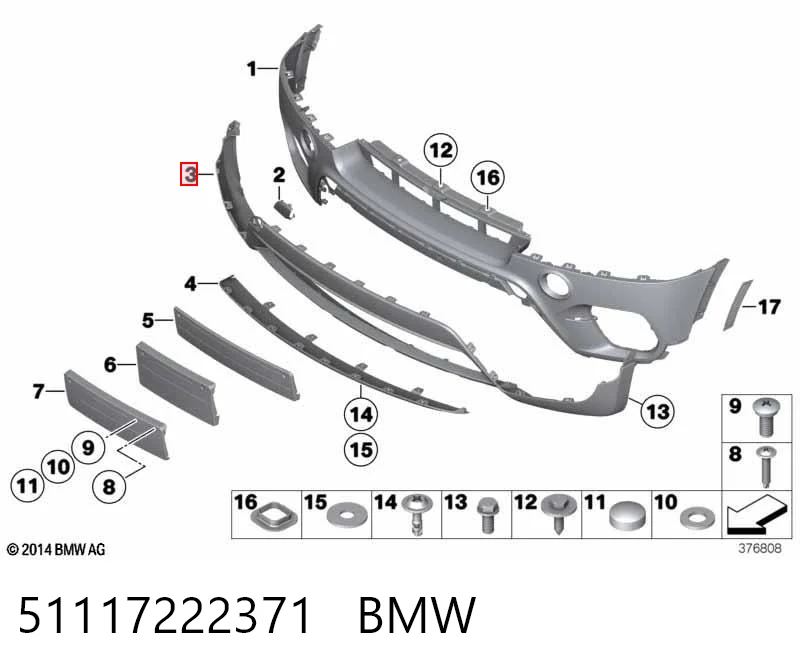 51117222371 BMW