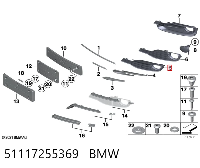 51117255369 BMW