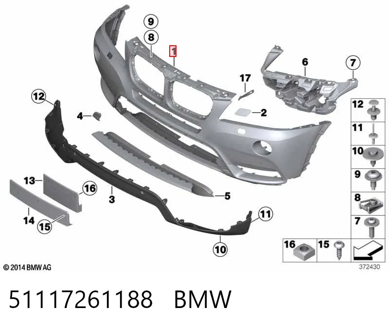 51117261188 BMW