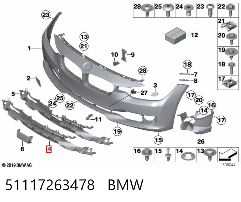 51117263478 BMW