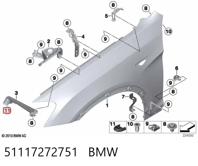 51117272751 BMW