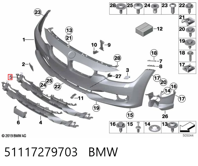 51117279703 BMW