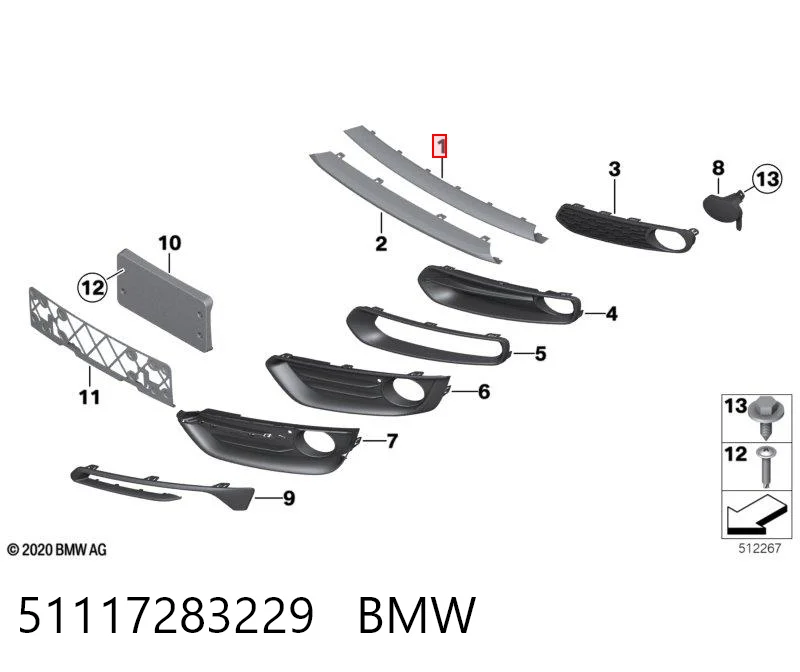 51117283229 BMW