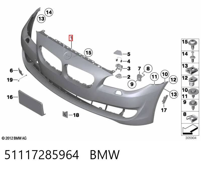 51117285964 BMW