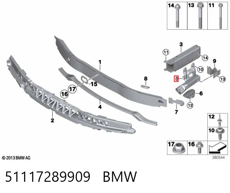 51117289909 BMW