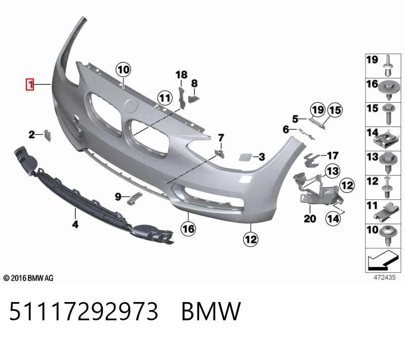 51117292973 BMW