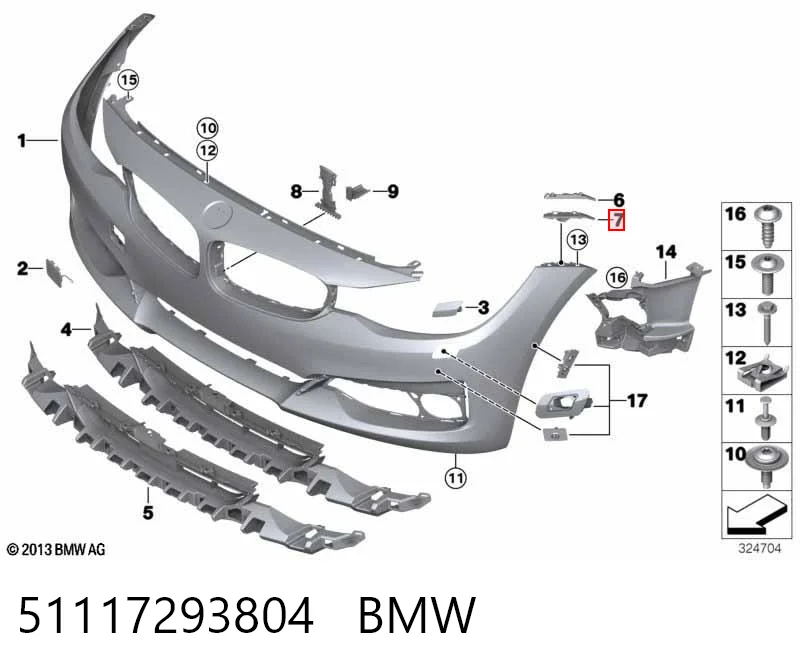 51117293804 BMW