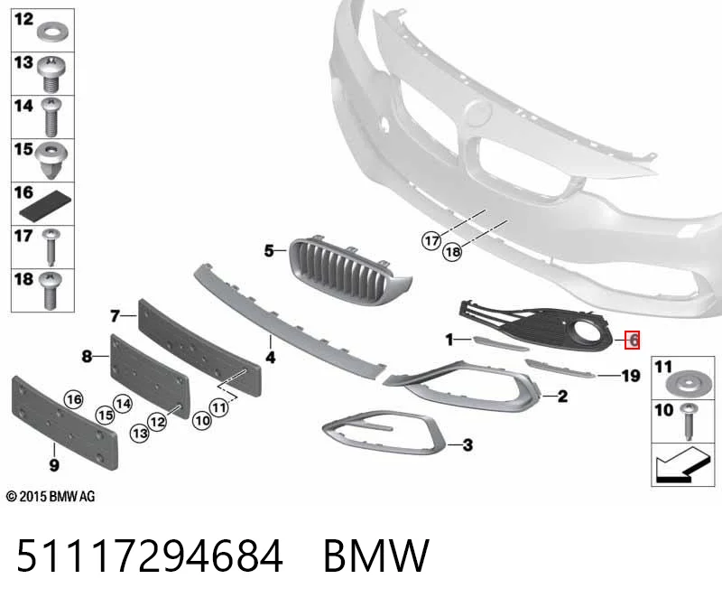 51117294684 BMW 