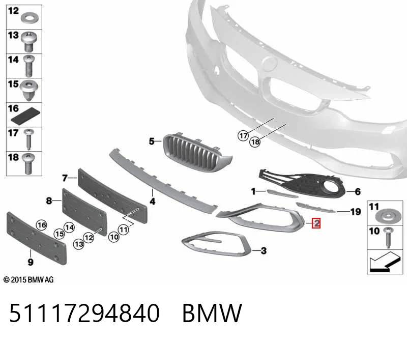 51117294840 BMW